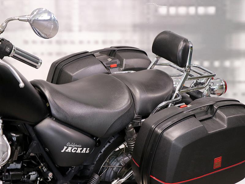 Moto Guzzi California Jackal Colore Antracite Usato In Vendita