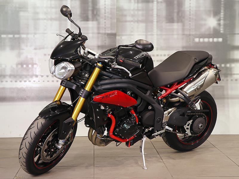 Triumph Speed Triple 1050 R Abs Colore Nero Usato In Vendita