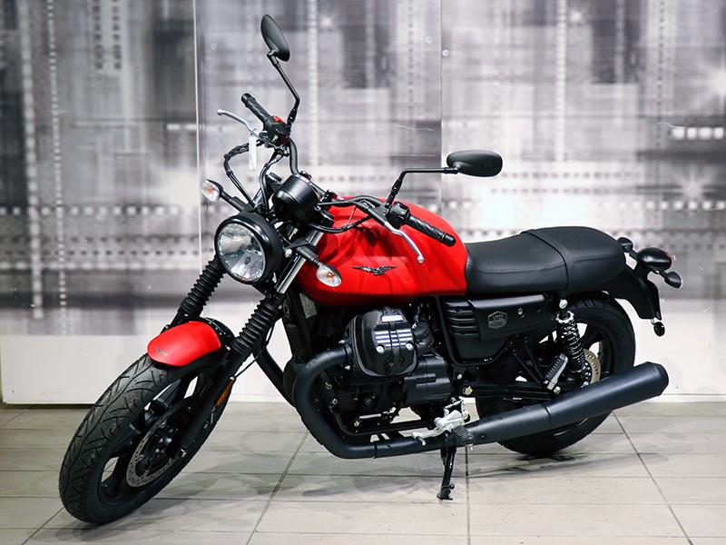 Moto Guzzi V Iii Stone Colore Rosso Nuovo In Vendita