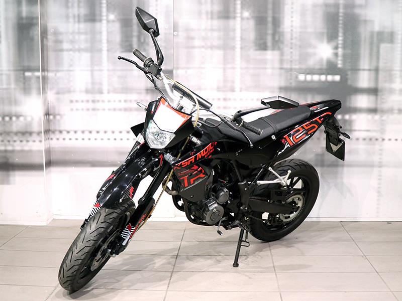 Ksr Moto TR 125 SM Colore Nero Usato In Vendita