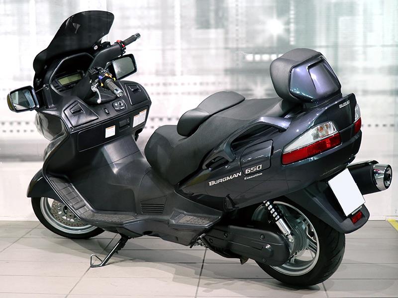 Suzuki Burgman 650 Executive Colore Antracite Usato In Vendita