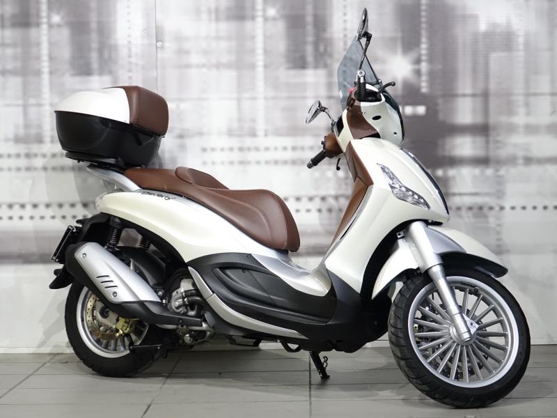 Annunci Moto Piaggio Beverly I E Tourer Usate In Vendita