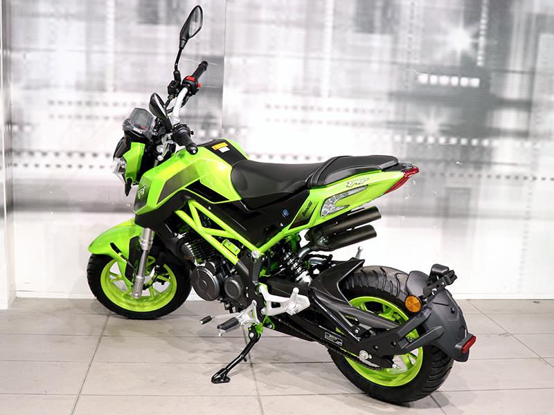 Benelli Tornado Naked T 125 Colore Verde Fluo Nuovo In Vendita