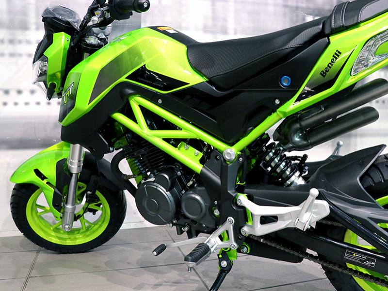 Benelli Tornado Naked T 125 Colore Verde Fluo Nuovo In Vendita