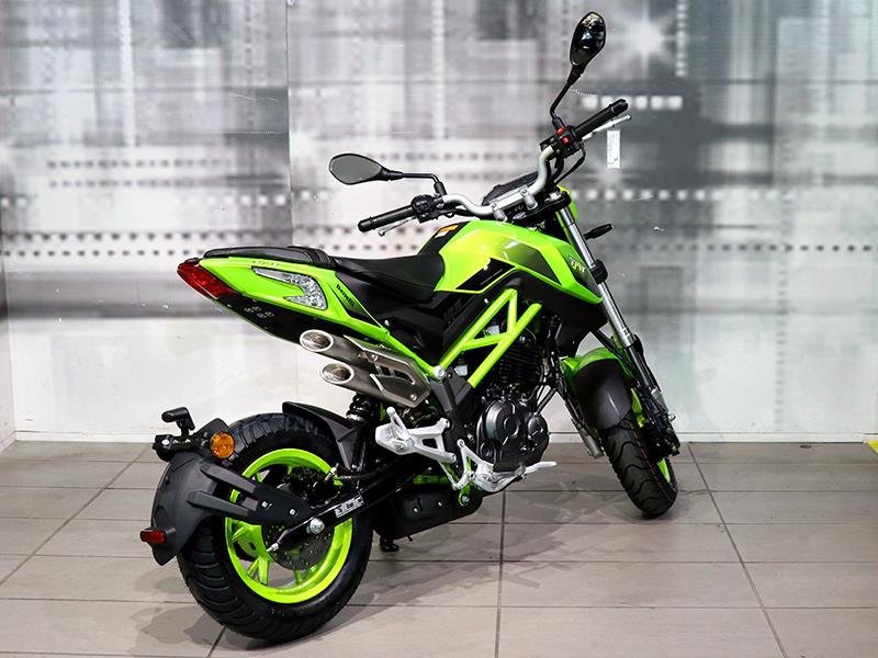 Benelli Tornado Naked T 125 Colore Verde Fluo Nuovo In Vendita