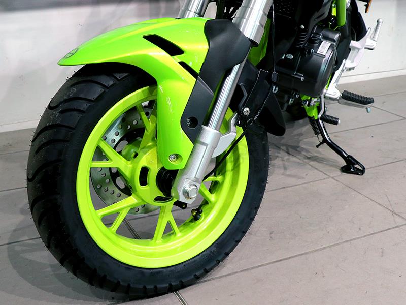 Benelli Tornado Naked T 125 Colore Verde Fluo Nuovo In Vendita