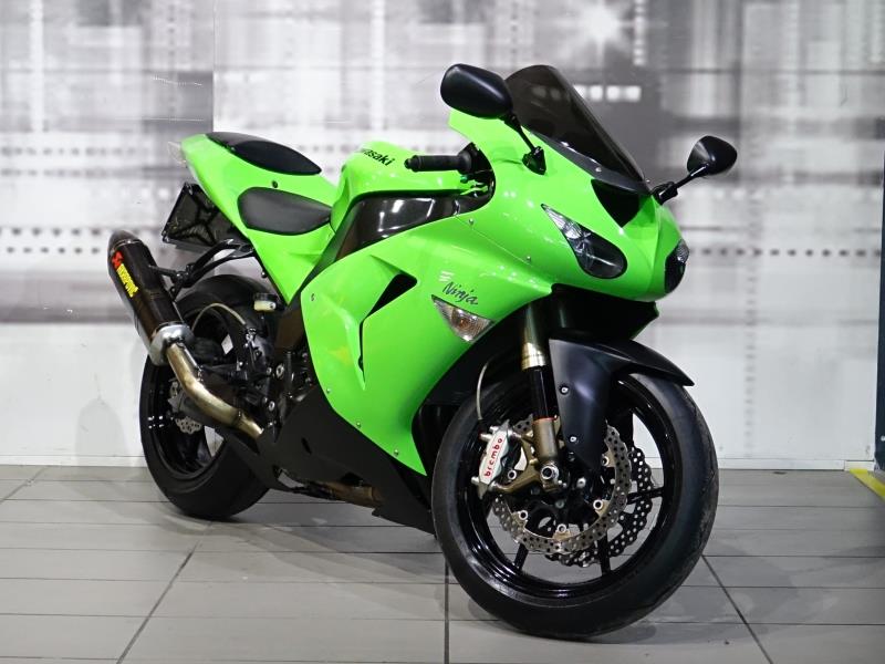 Kawasaki Ninja Zx R Colore Verde Usato In Vendita