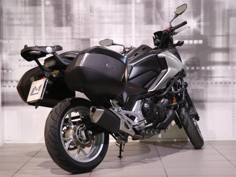 Honda Nc X Abs Colore Nero Opaco Usato In Vendita