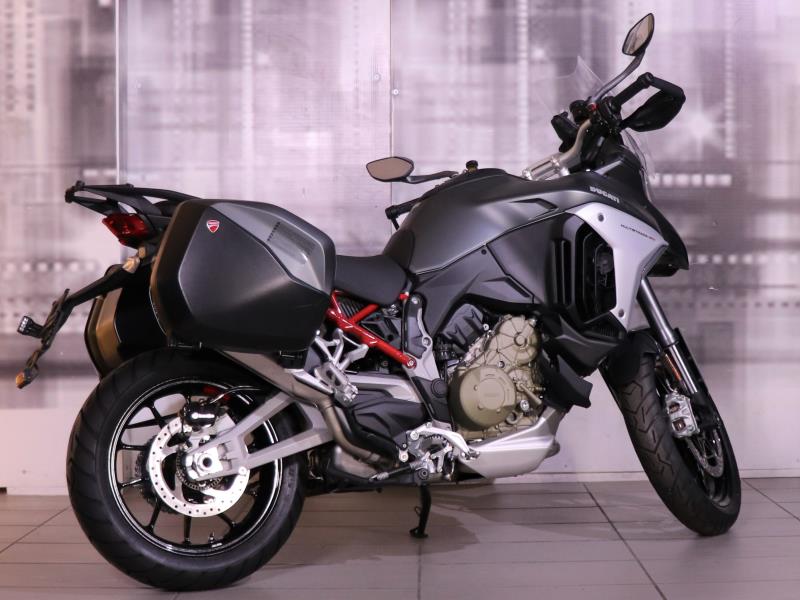 Ducati Multistrada V4 1200 S Touring Pack Colore Aviator Gray Nuovo