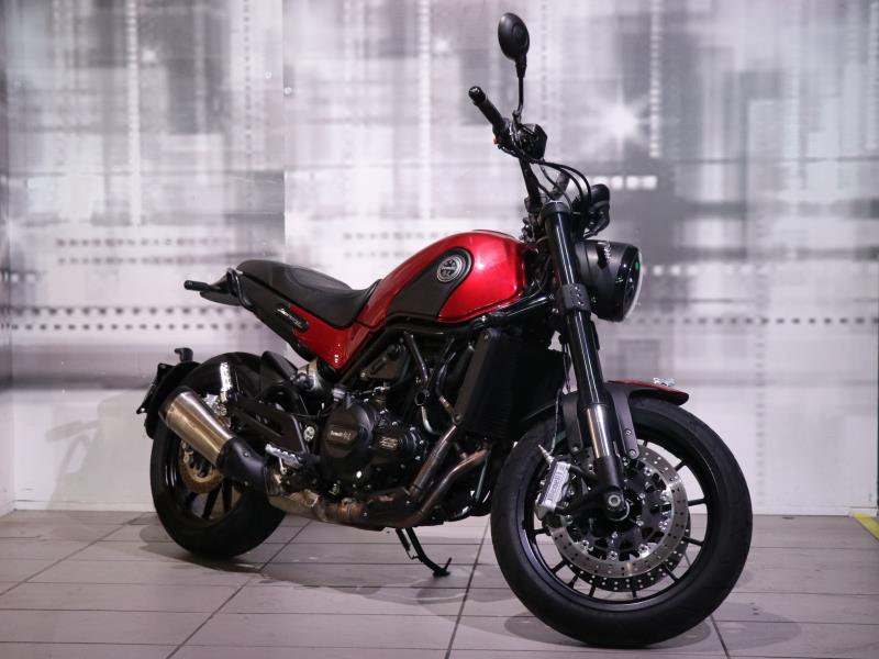 Annunci Moto Benelli Leoncino 500 Naked Usate In Vendita