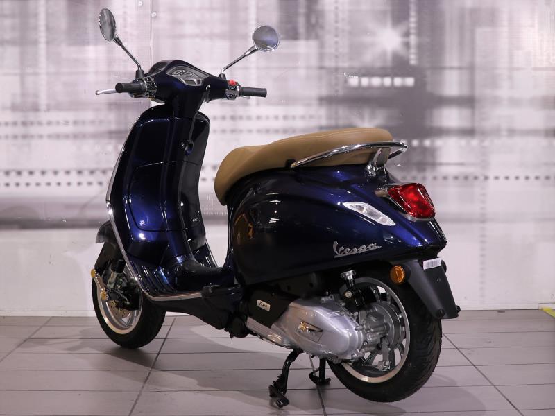 Piaggio Vespa Primavera Abs Colore Blu Energia Nuovo In Vendita