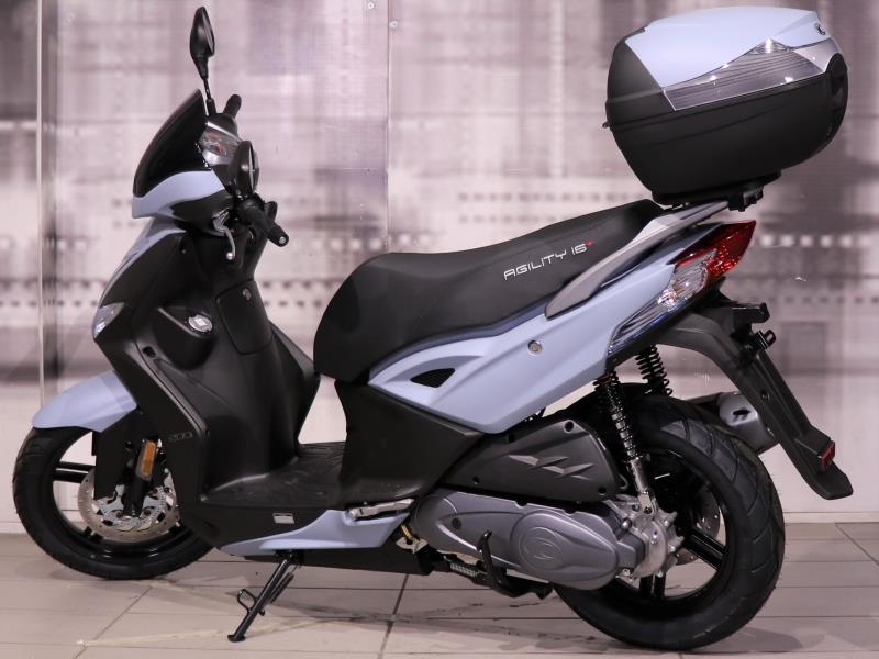 Kymco Agility I R Plus Colore Blu Ceruleo Nuovo In Vendita