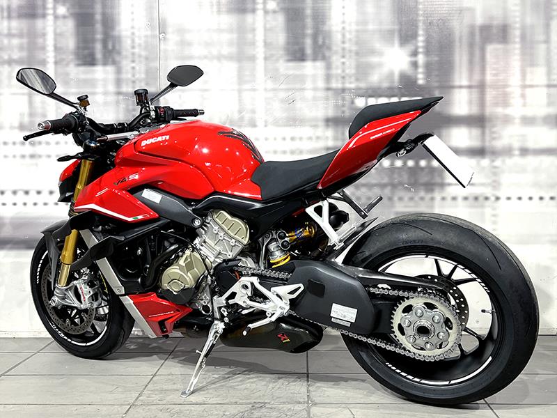 Ducati Streetfighter V S Colore Red Usato In Vendita