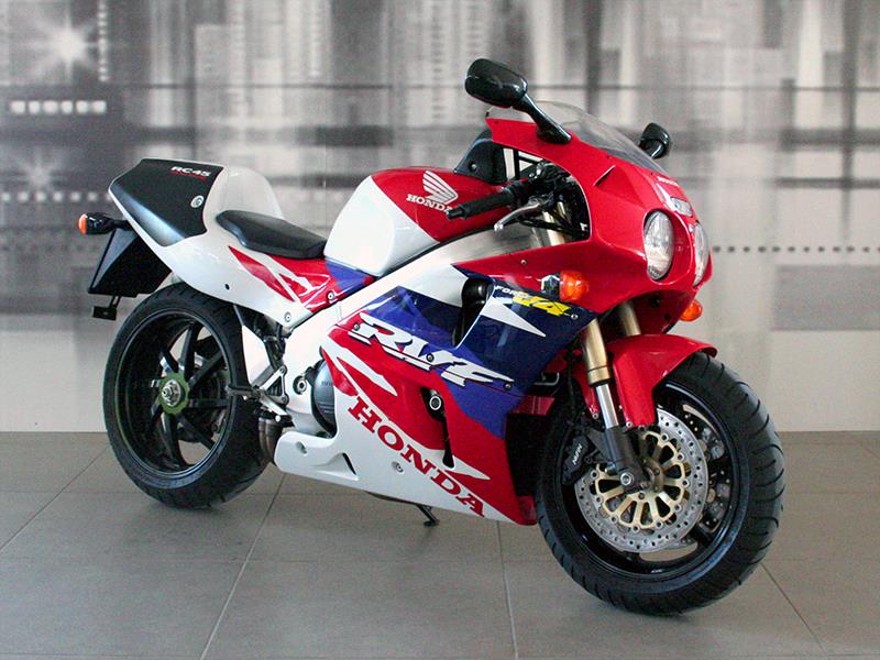 Honda rc45 hrc #5