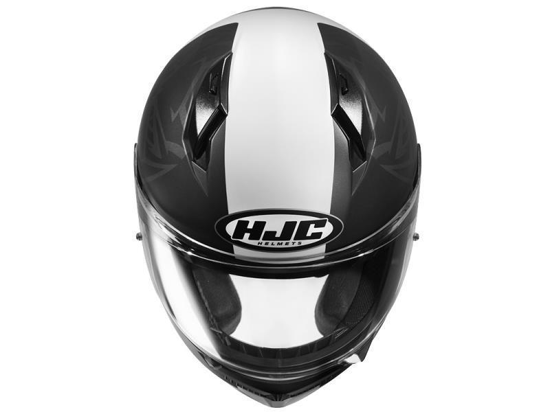 Casco Hjc C10 Tins MC1SF Grigio/Rosso