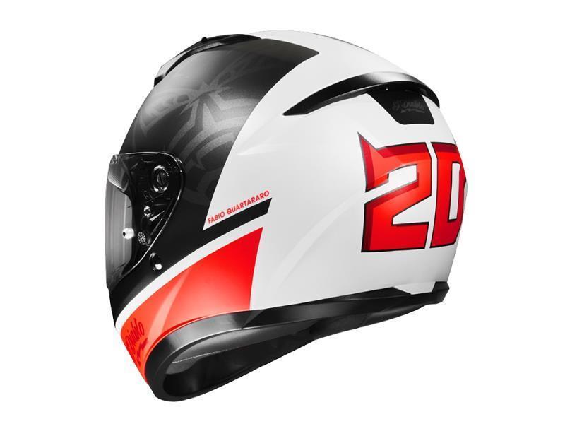 Caschi integrali HJC C10 casco moto ECE 22.06 Fabio Quartararo MC1SF