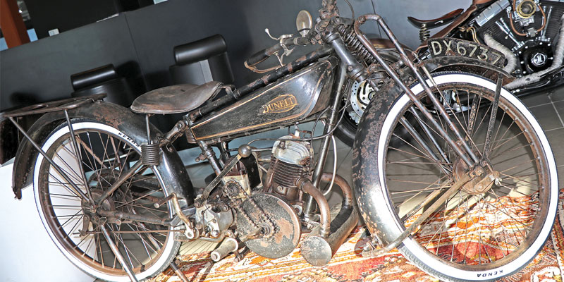 Dunelt Motorcycle epoca Dunelt Motorcycle epoca