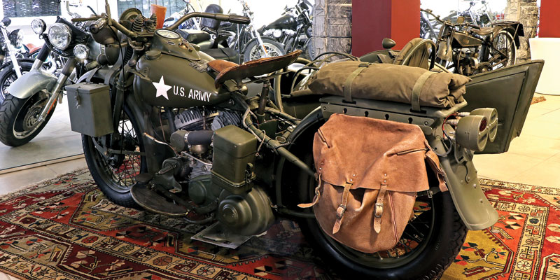 Harley Davidson sidecar militare Harley Davidson sidecar militare