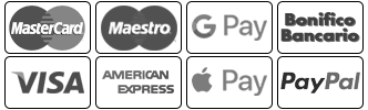 Modalità di pagamento accettati Modalità di pagamento accettati