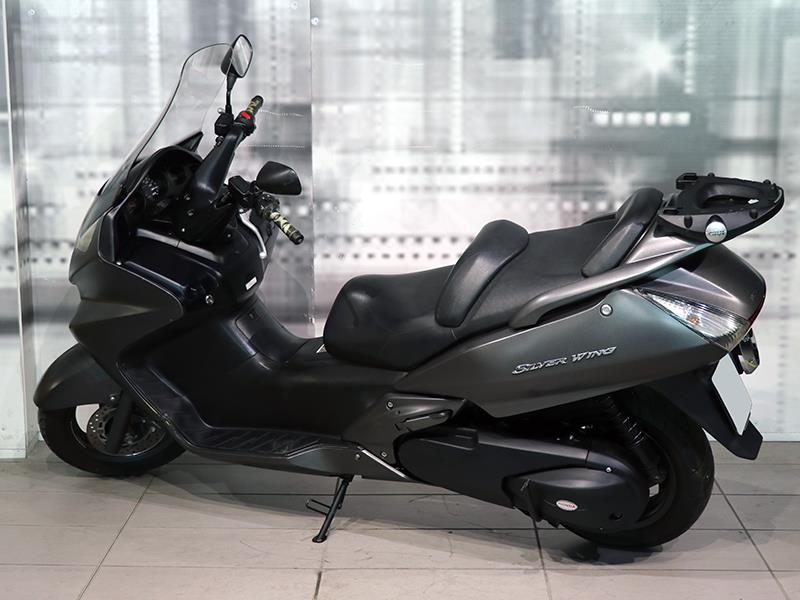 Honda silver wing 400 обзор