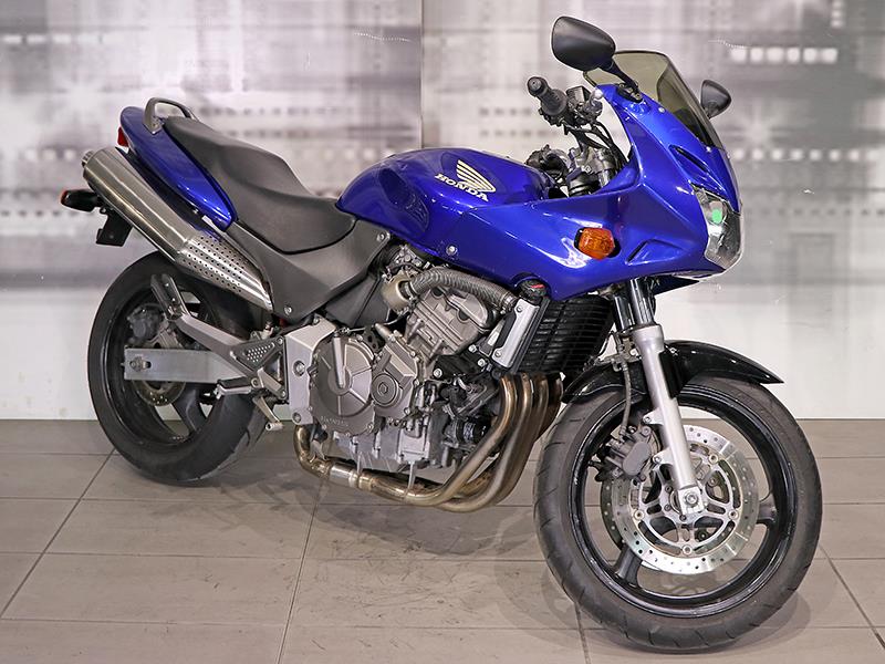 Honda Hornet 600 S Colore Blu Usato In Vendita