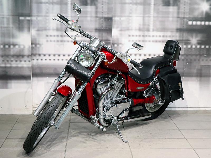 Suzuki intruder 600 характеристики