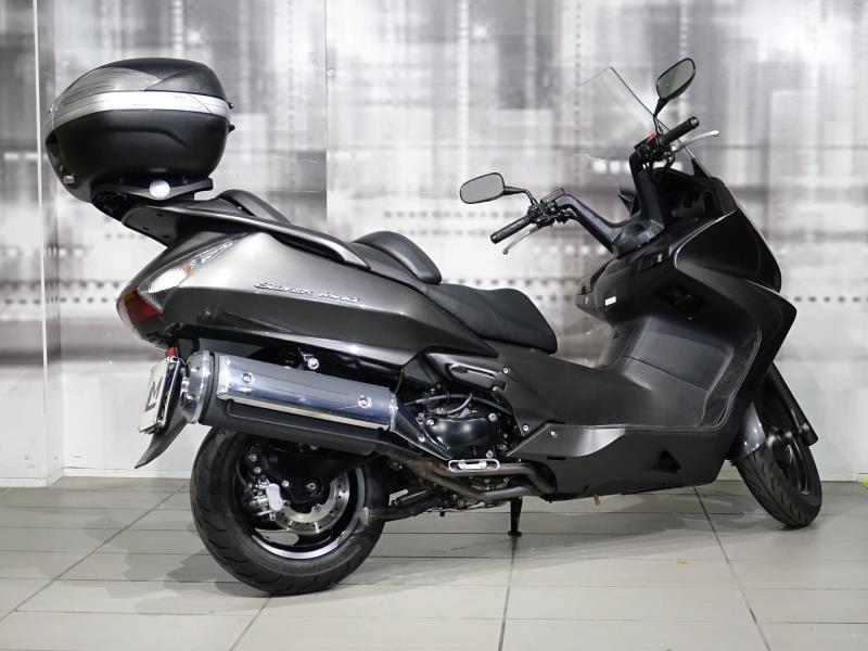 Honda silver wing 400 обзор