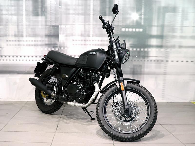 brixton 125 scrambler