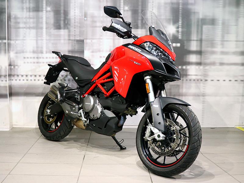 Ducati Multistrada 950 S Colore Red Usato In Vendita