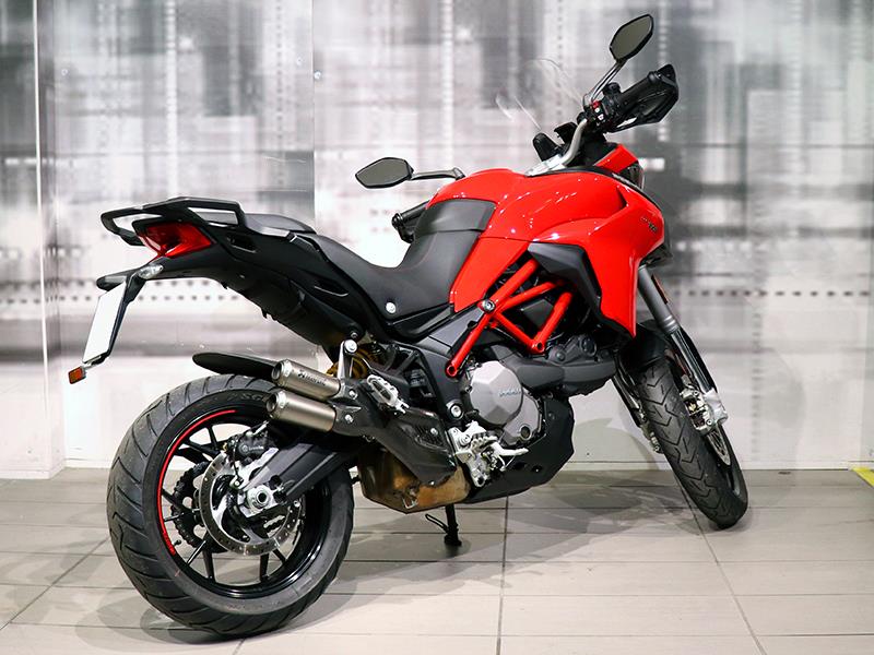 Ducati Multistrada 950 S Colore Red Usato In Vendita