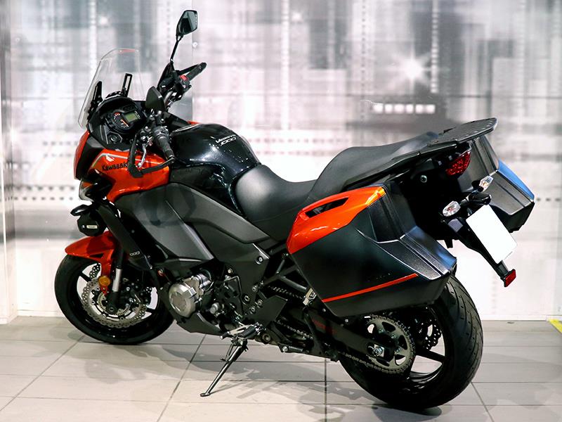 kawasaki versys 1000 orange