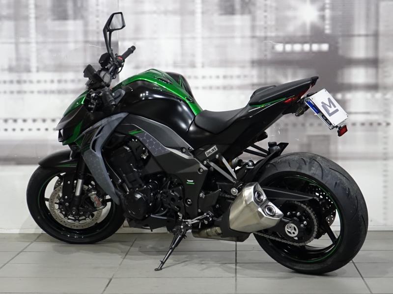 Kawasaki Z R Edition Colore Black Green Usato In Vendita