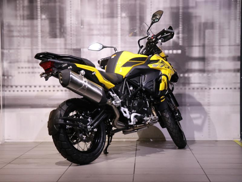 Benelli Trk 502 X Colore Giallo Nuovo In Vendita