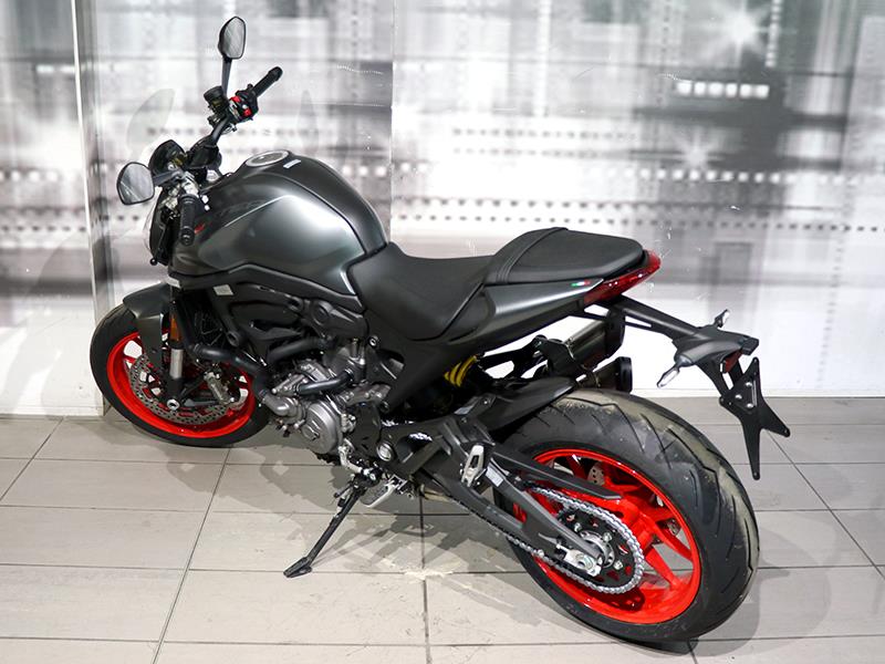 ducati monster grey