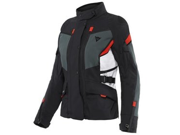 Giacche impermeabili Spidi 4 Season H2Out Evo lady giacca moto donna  touring Nero / Grigio / Giallo fluo da donna