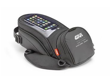 Givi XS307 borsa da serbatoio moto Tanklock espandibile fino a 15 litri