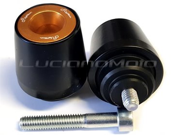 Leve freno e frizione Lightech KLEV104 Kit leve freno e frizione Ducati  Panigale/749/848 Nero